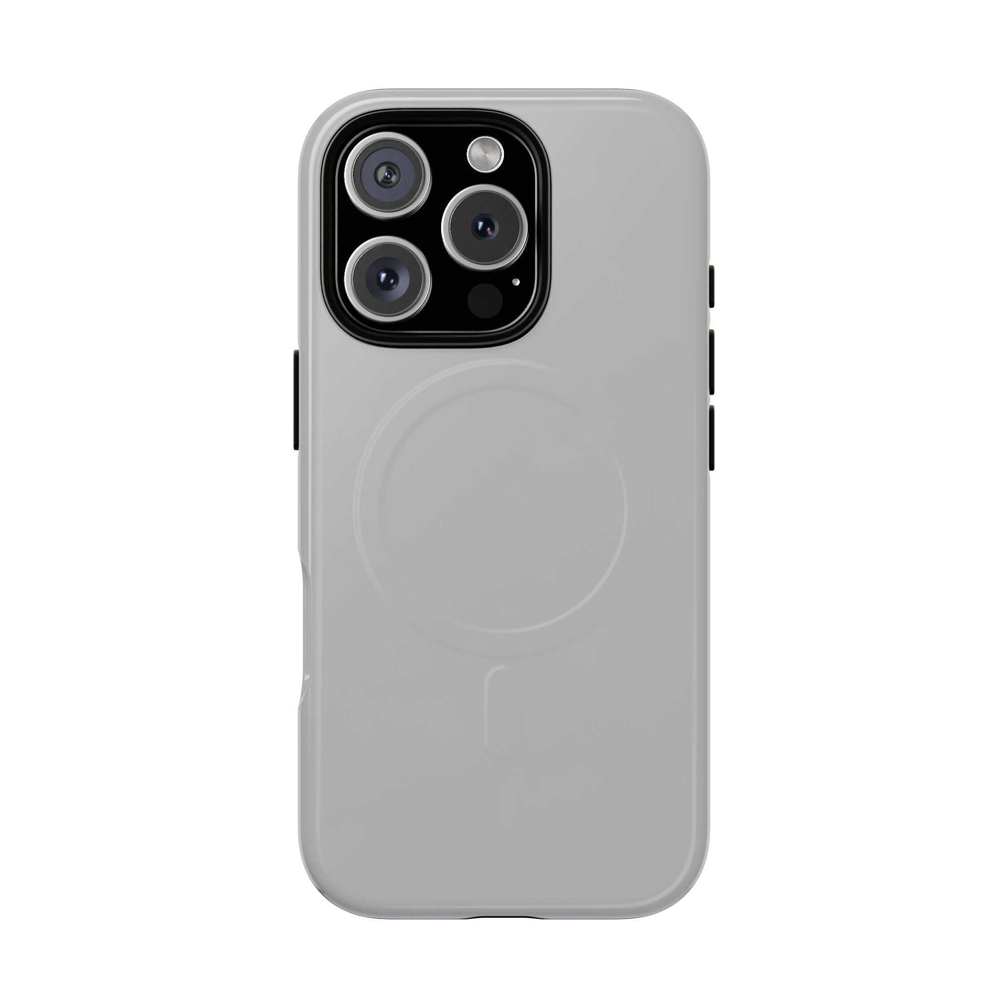Silver iPhone Magsafe Phone Case