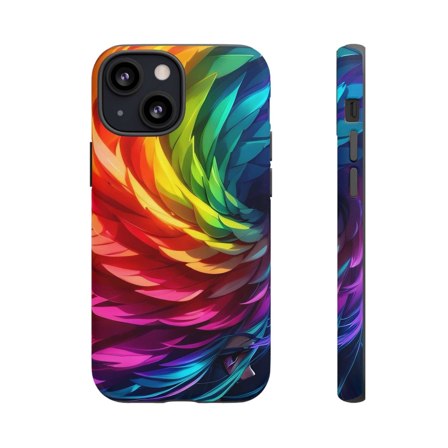 Colourful Anime Phone Case