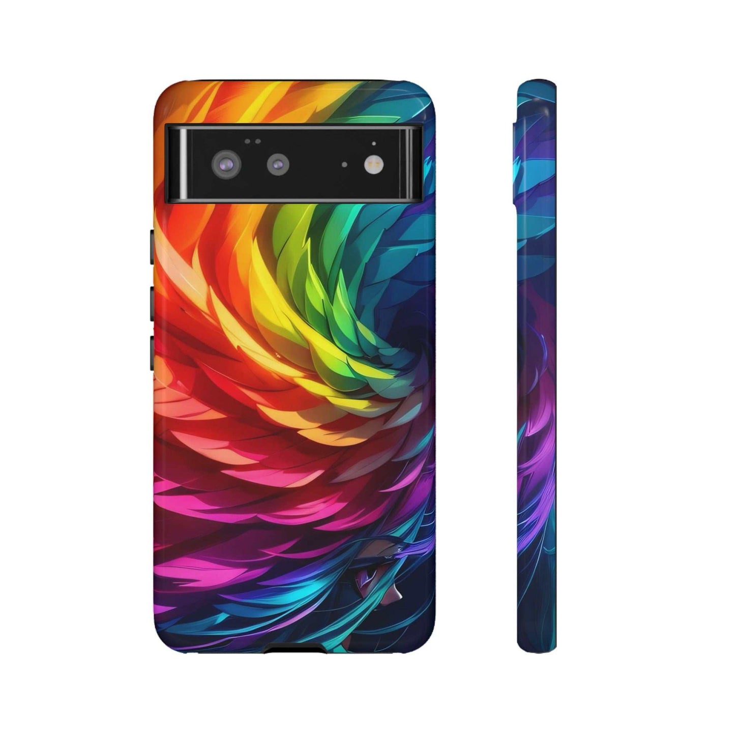 Colourful Google Pixel Phone Case designed by Littlebitz 