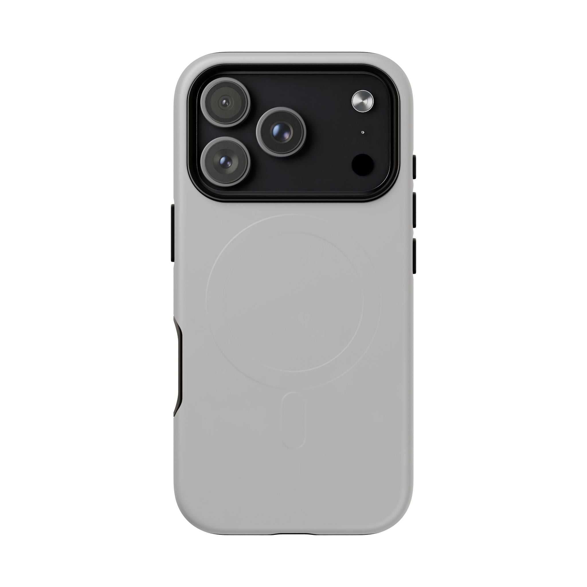 Silver iPhone Magsafe Phone Case