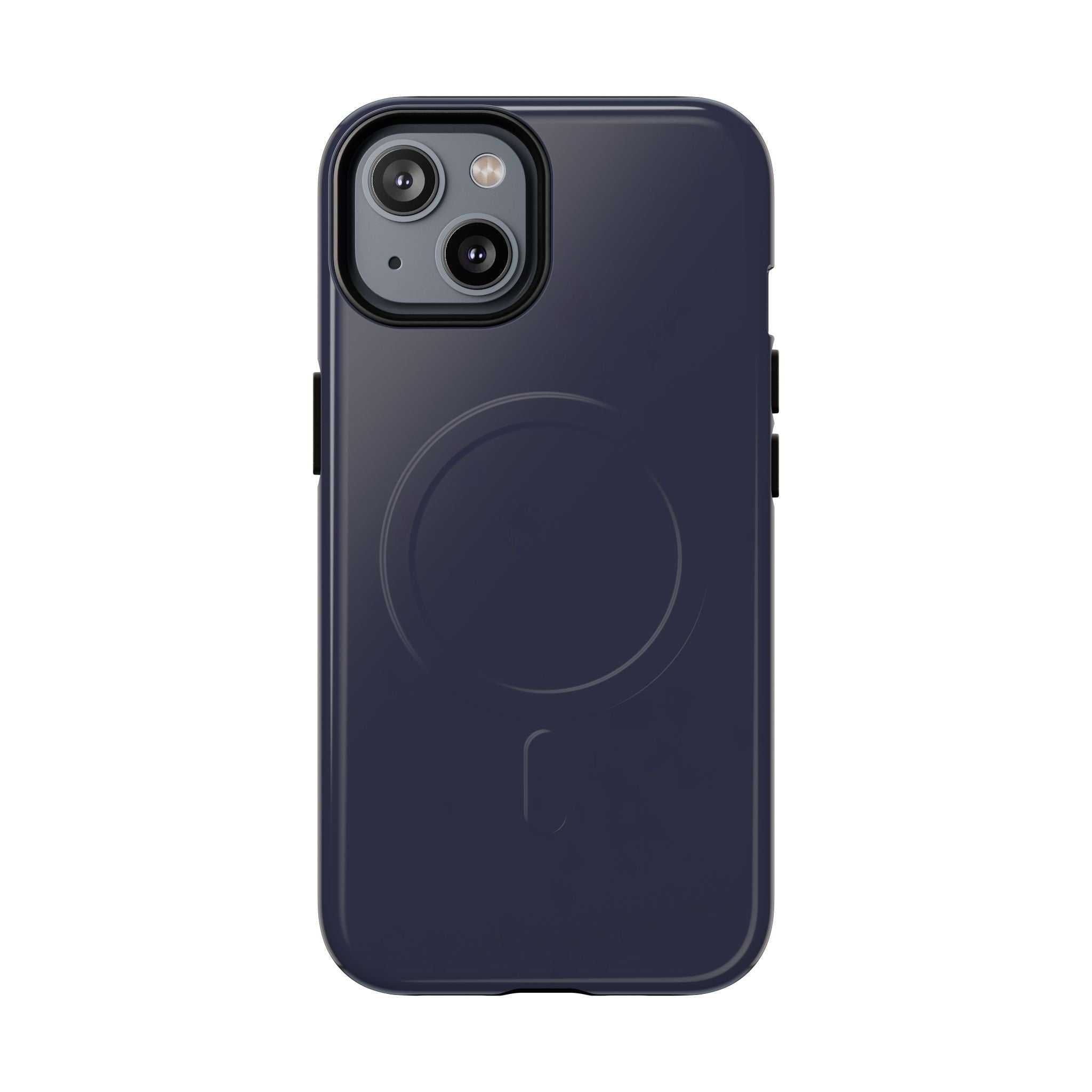 Deep Blue iPhone Magsafe Phone Case