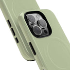 Sage Green iPhone Magsafe Phone Case
