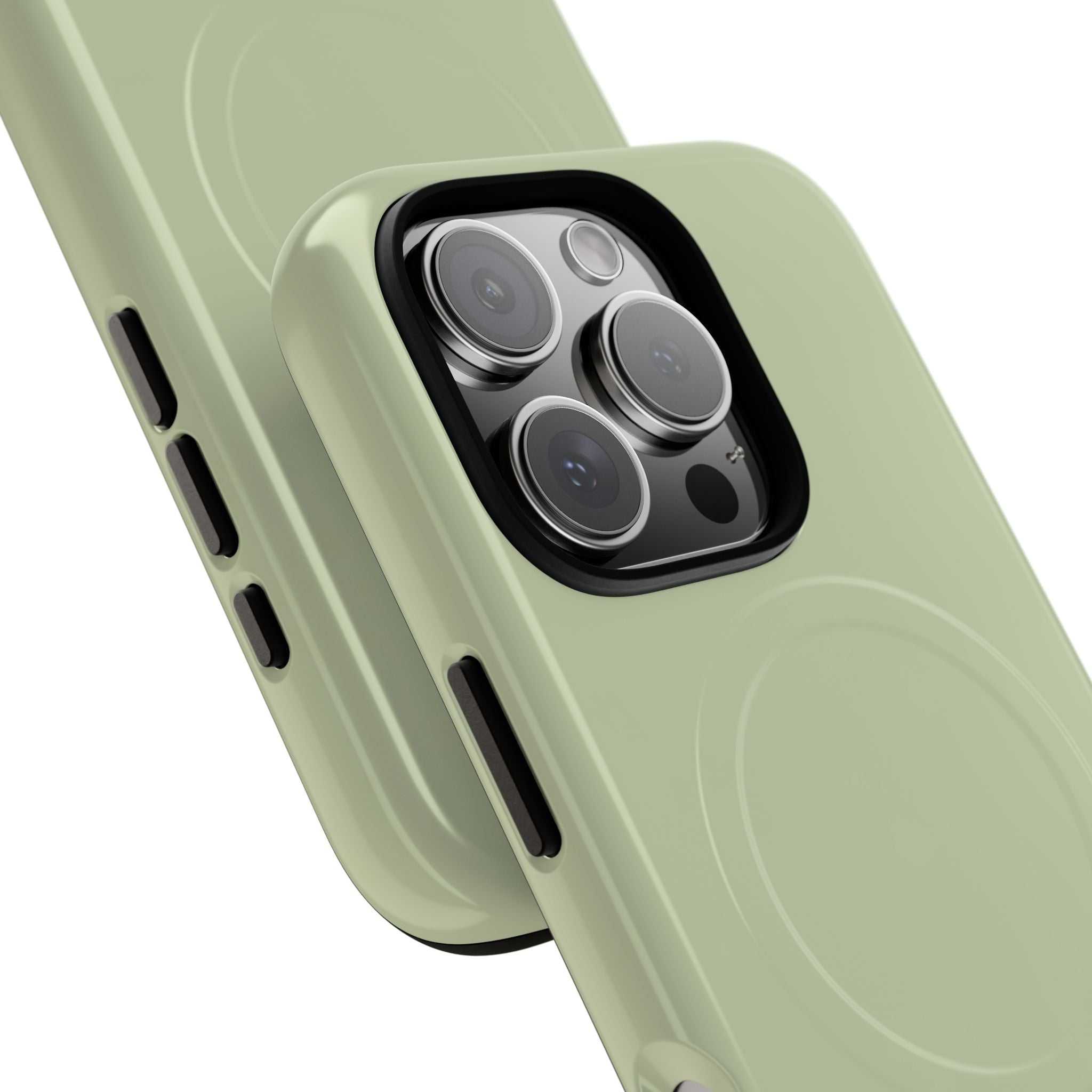Sage Green iPhone Magsafe Phone Case