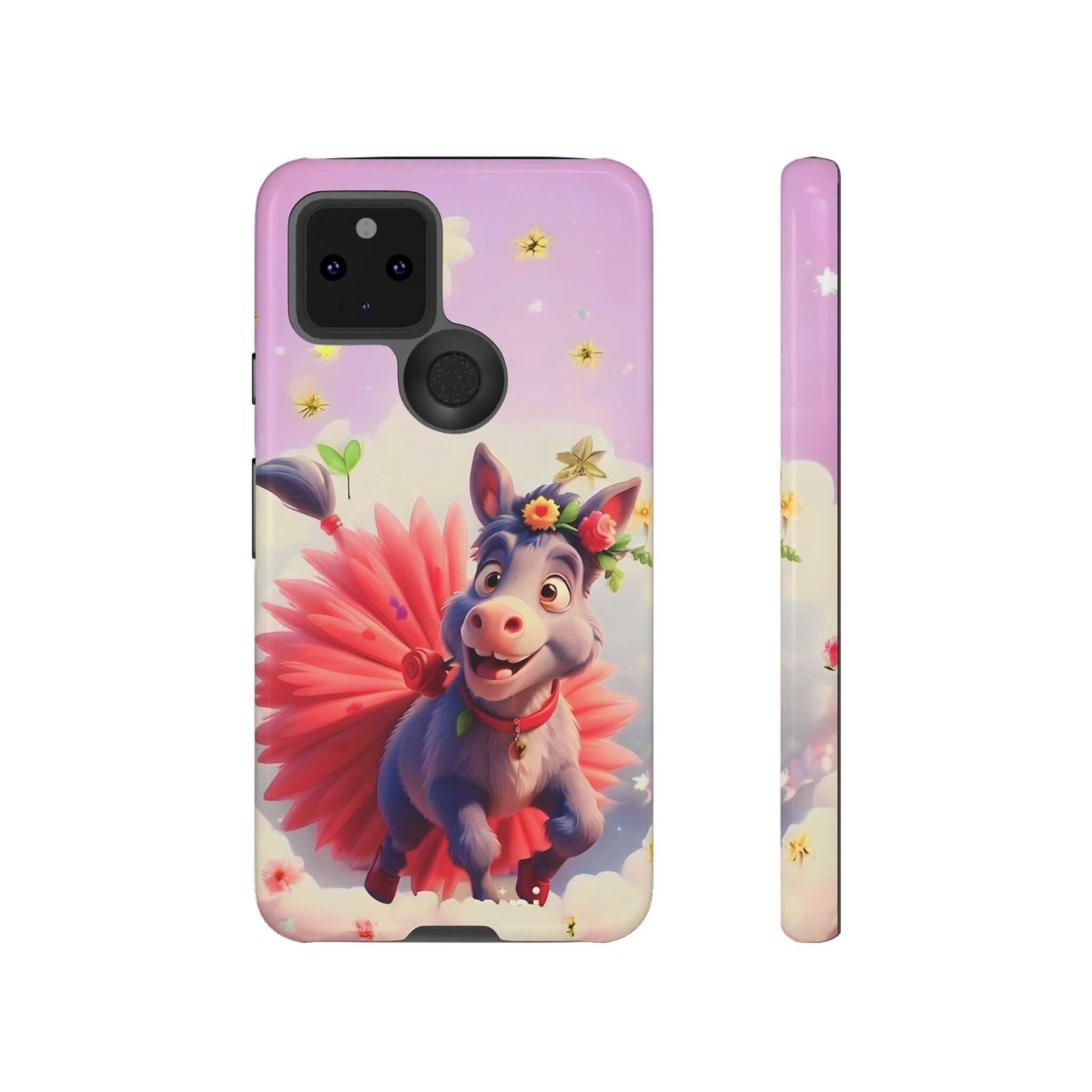 Cute Whimsical Google Pixel Phone Case designed by Littlebitz 