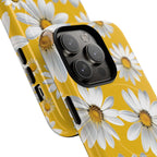 Yellow Daises iPhone Magsafe Phone Case