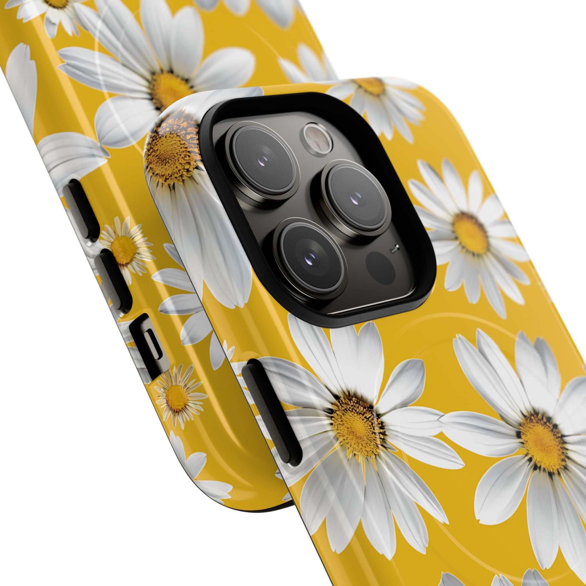 Yellow Daises iPhone Magsafe Phone Case