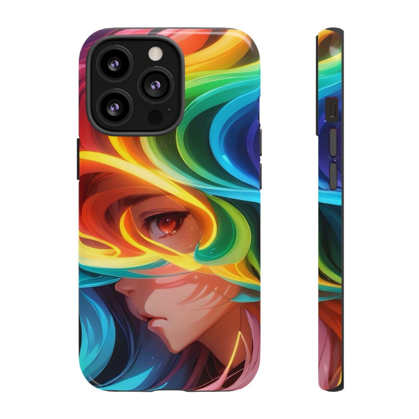 Anime Phone Case for iphone designed by littlebitz