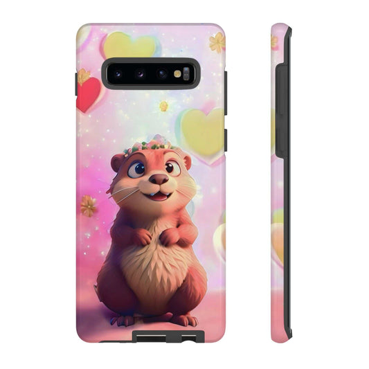 Cute Animal Samsung Phone Case Designed By Littlebitz 