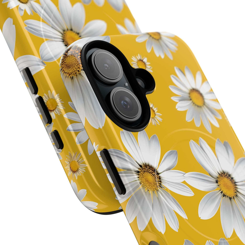 Yellow Daises iPhone Magsafe Phone Case