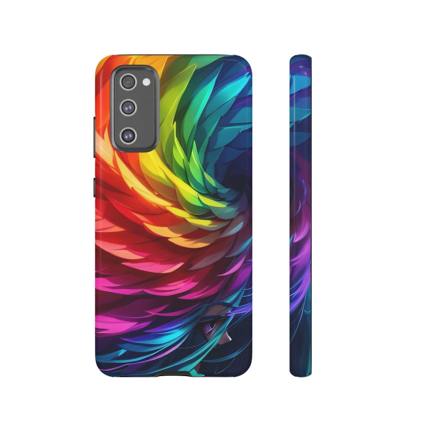 Bright Pride Anime Samsung Phone CaseLittlebitz 