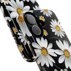 Black Daises iPhone Magsafe Phone Case