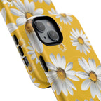 Yellow Daises iPhone Magsafe Phone Case