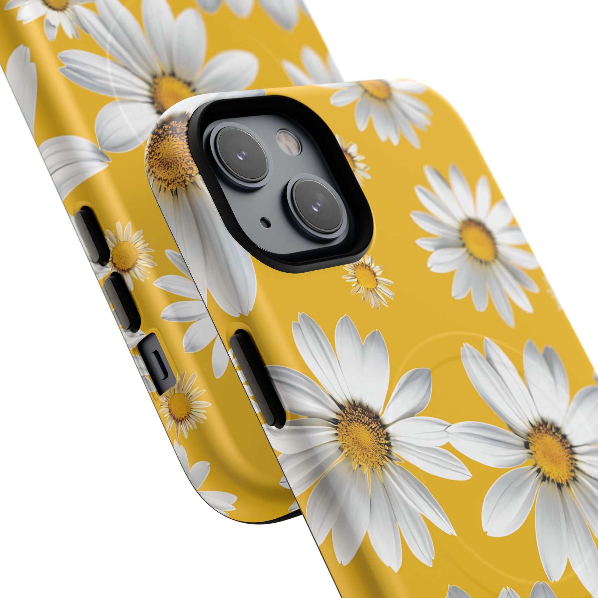Yellow Daises iPhone Magsafe Phone Case