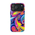 Vibrant Colour Splash iPhone Magsafe Phone Case