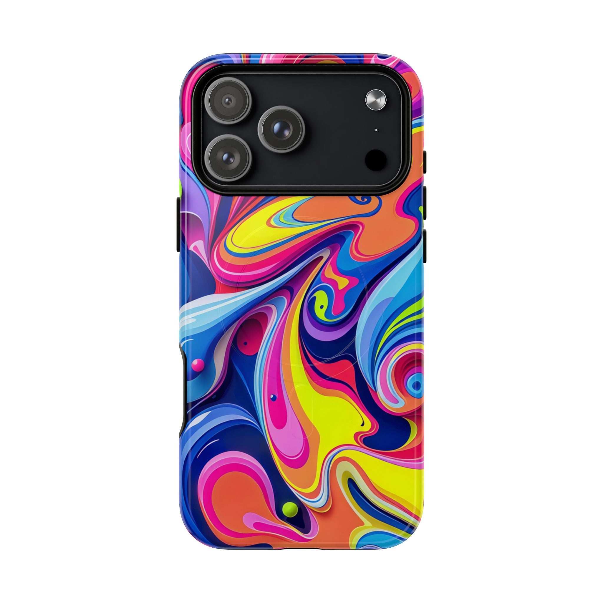 Vibrant Colour Splash iPhone Magsafe Phone Case