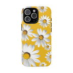 Yellow Daises iPhone Magsafe Phone Case