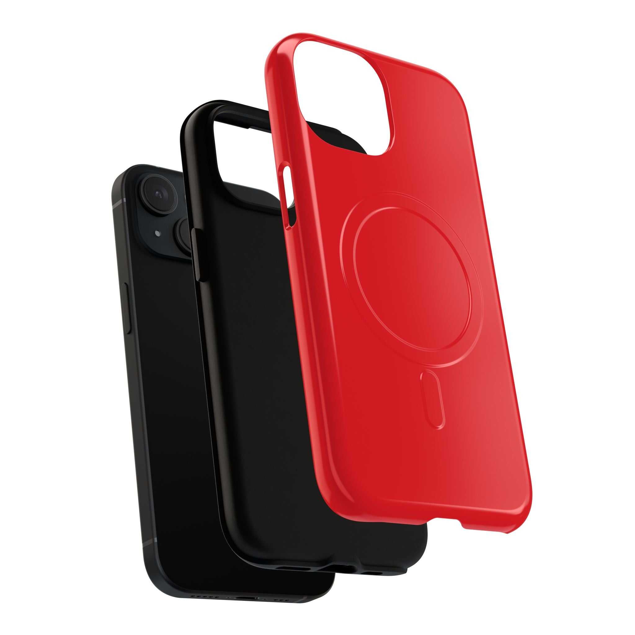 Red iPhone Magsafe Phone Case