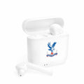 Crystal Palace Fc fan-inspired wireless Essos earbuds with charging case and club crest design
