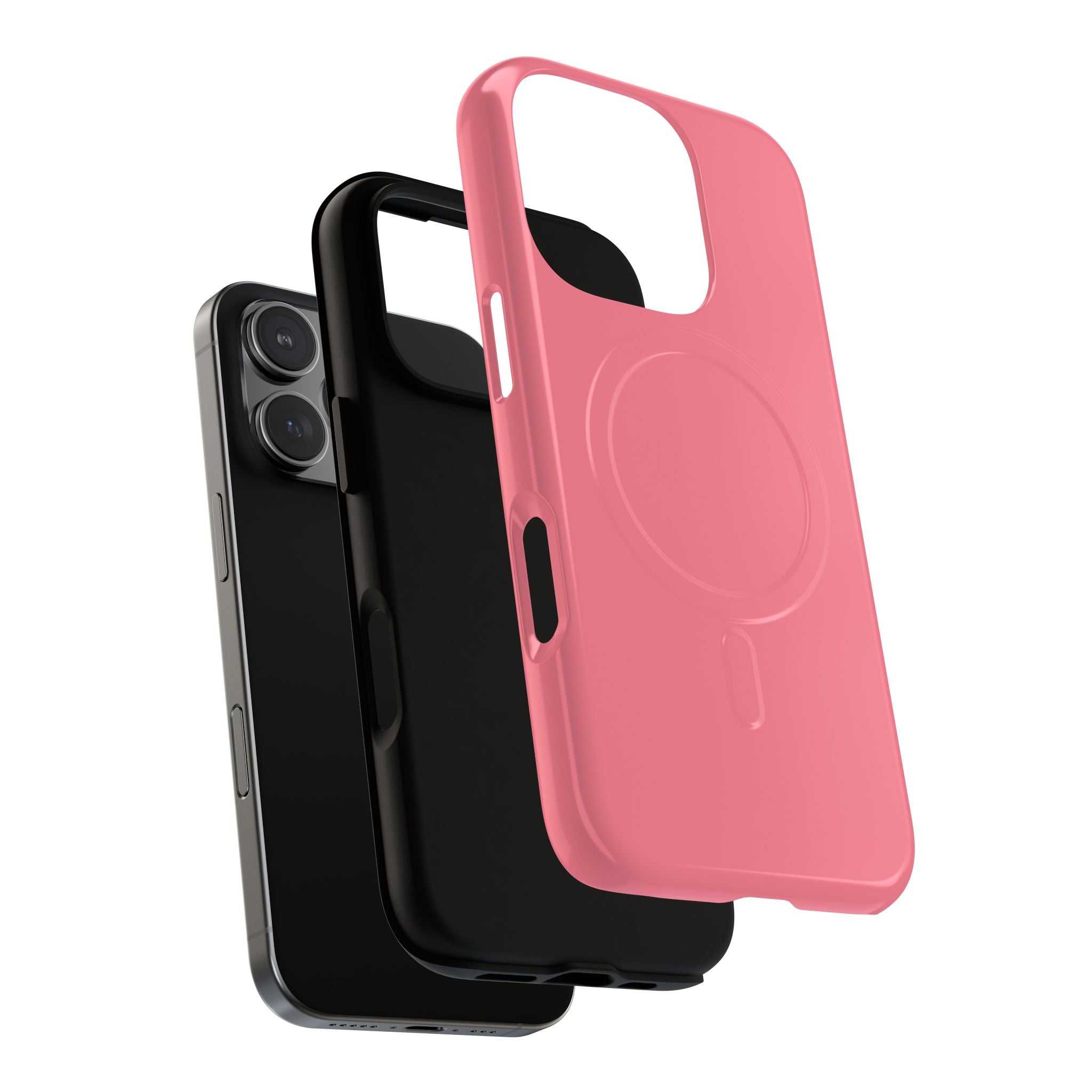 Light Coral iPhone Magsafe Phone Case