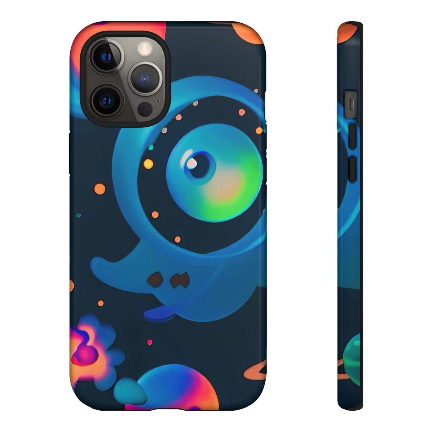 Galaxy Vibes Phone Case For iPhone