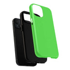 Lime Green iPhone Magsafe Phone Case