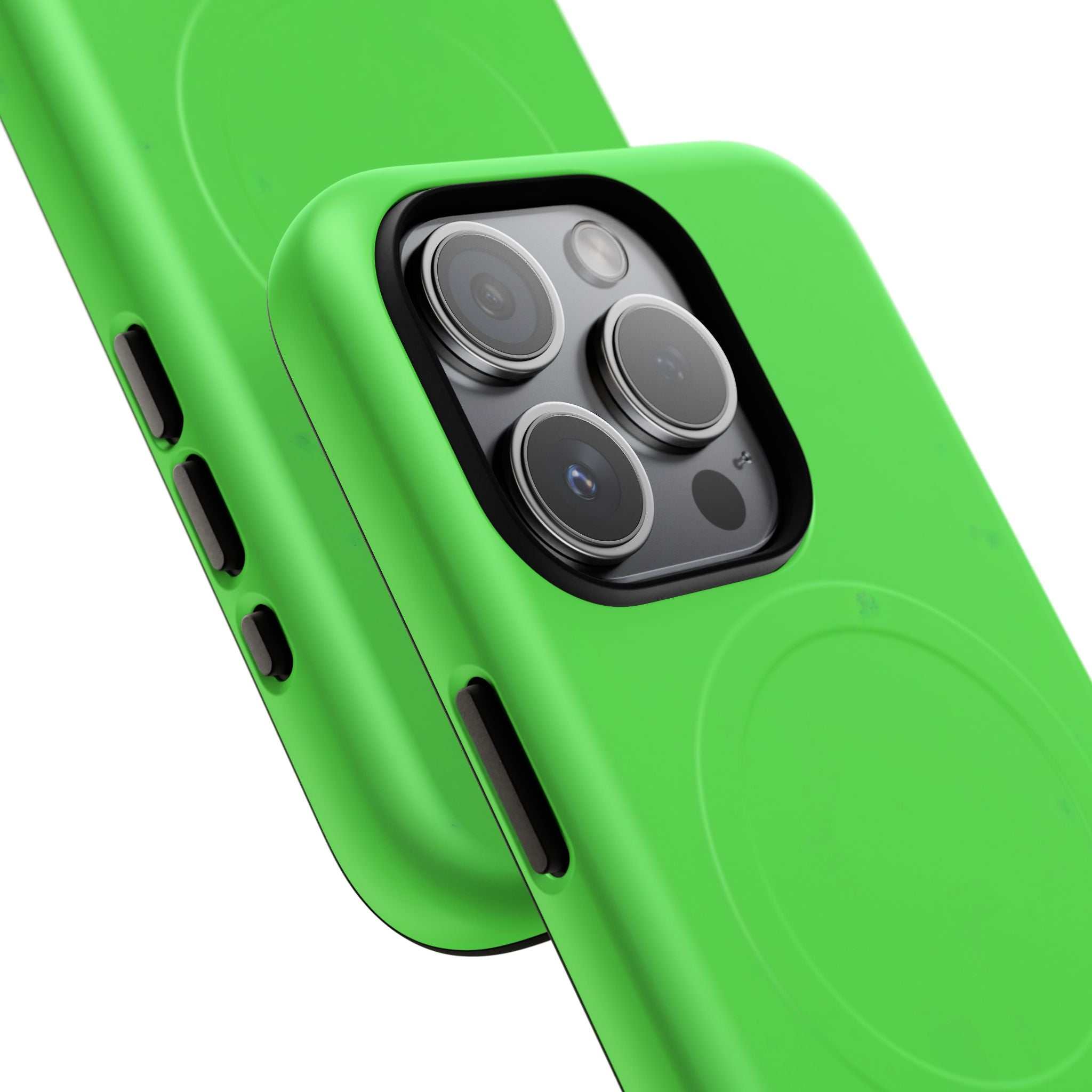 Lime Green iPhone Magsafe Phone Case