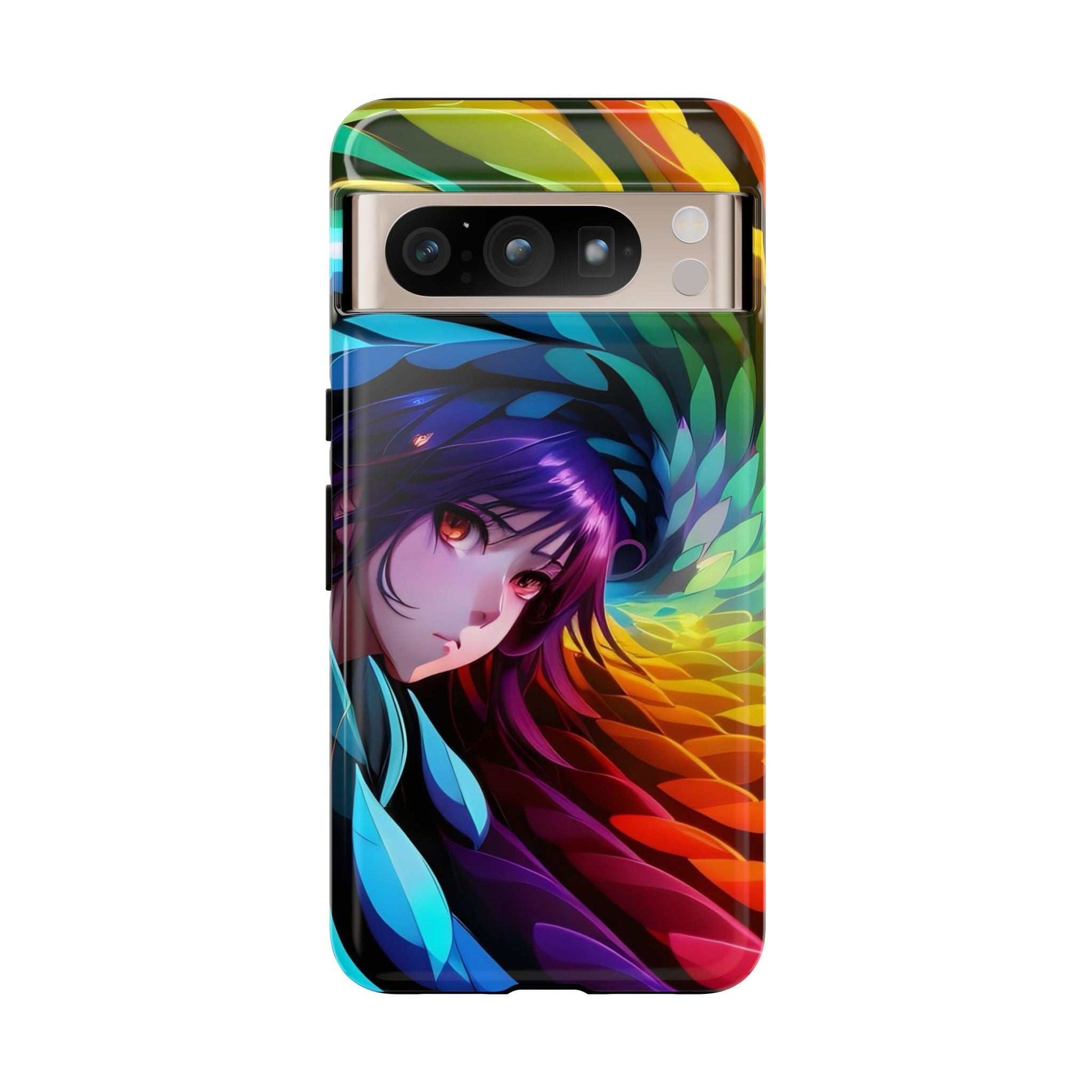 Anime Google Pixel Phone Case designed by littlebitz