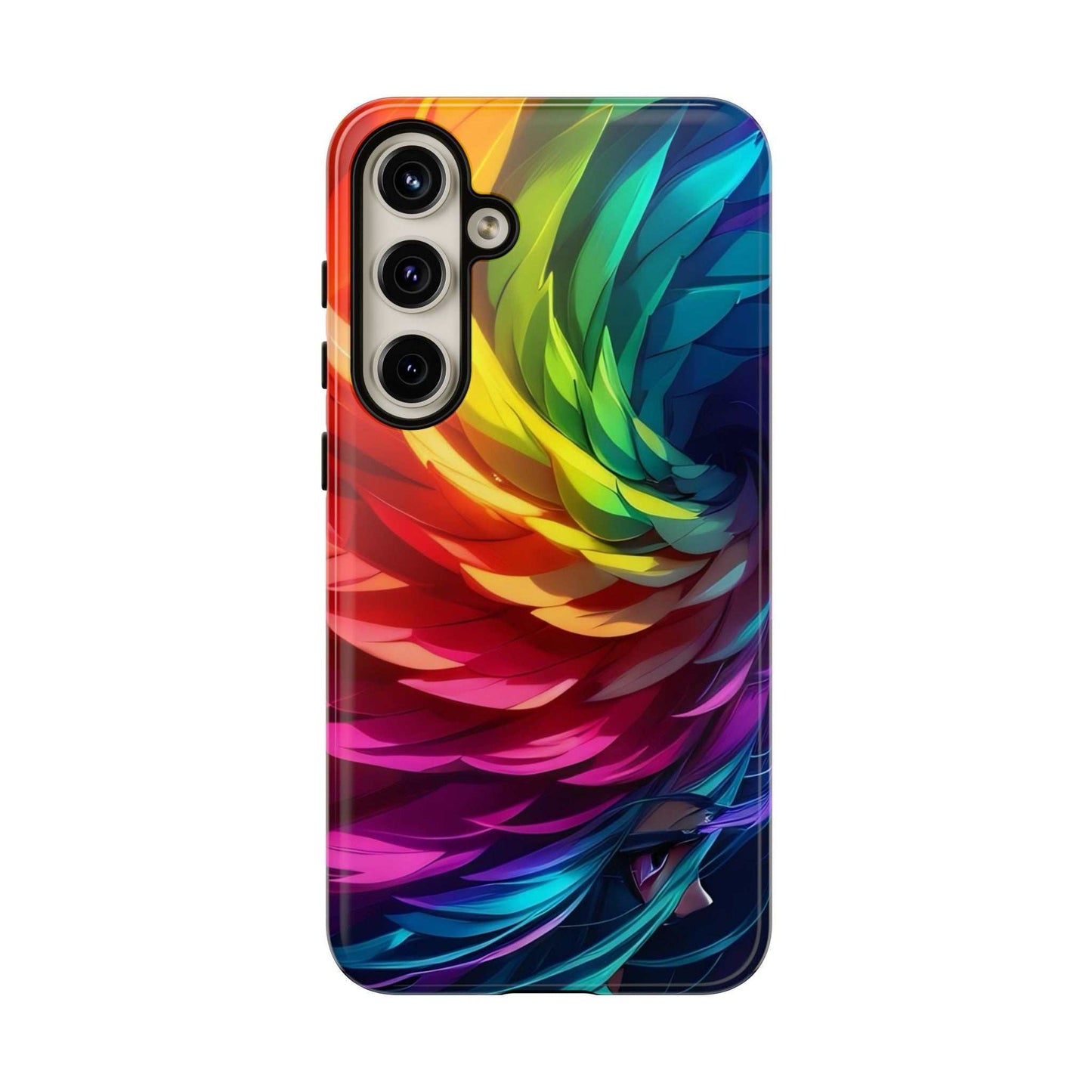 Bright Pride Anime Samsung Phone CaseLittlebitz 