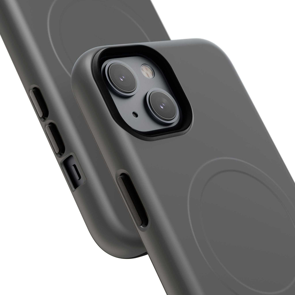 Gunmetal Grey iPhone Magsafe Phone Case