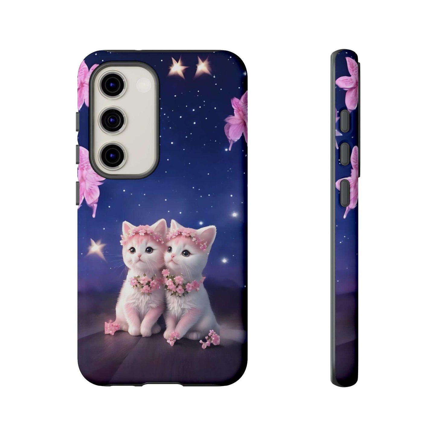 Adorable Kittens Samsung Phone CaseLittlebitz 