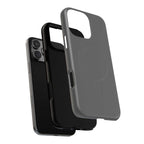 Gunmetal Grey iPhone Magsafe Phone Case