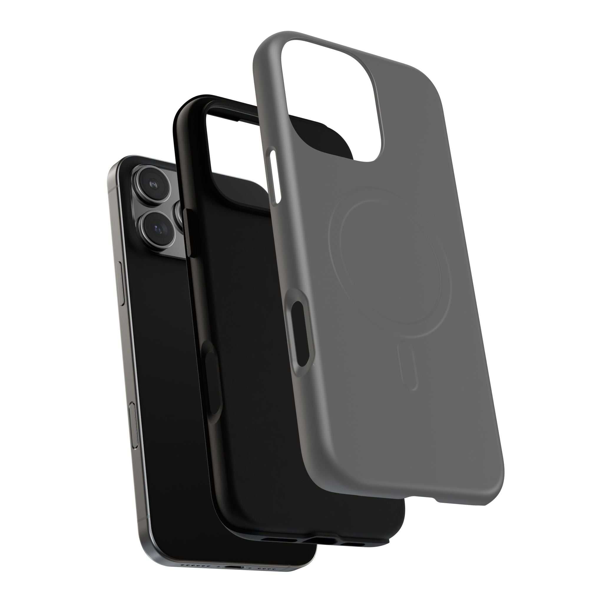 Gunmetal Grey iPhone Magsafe Phone Case