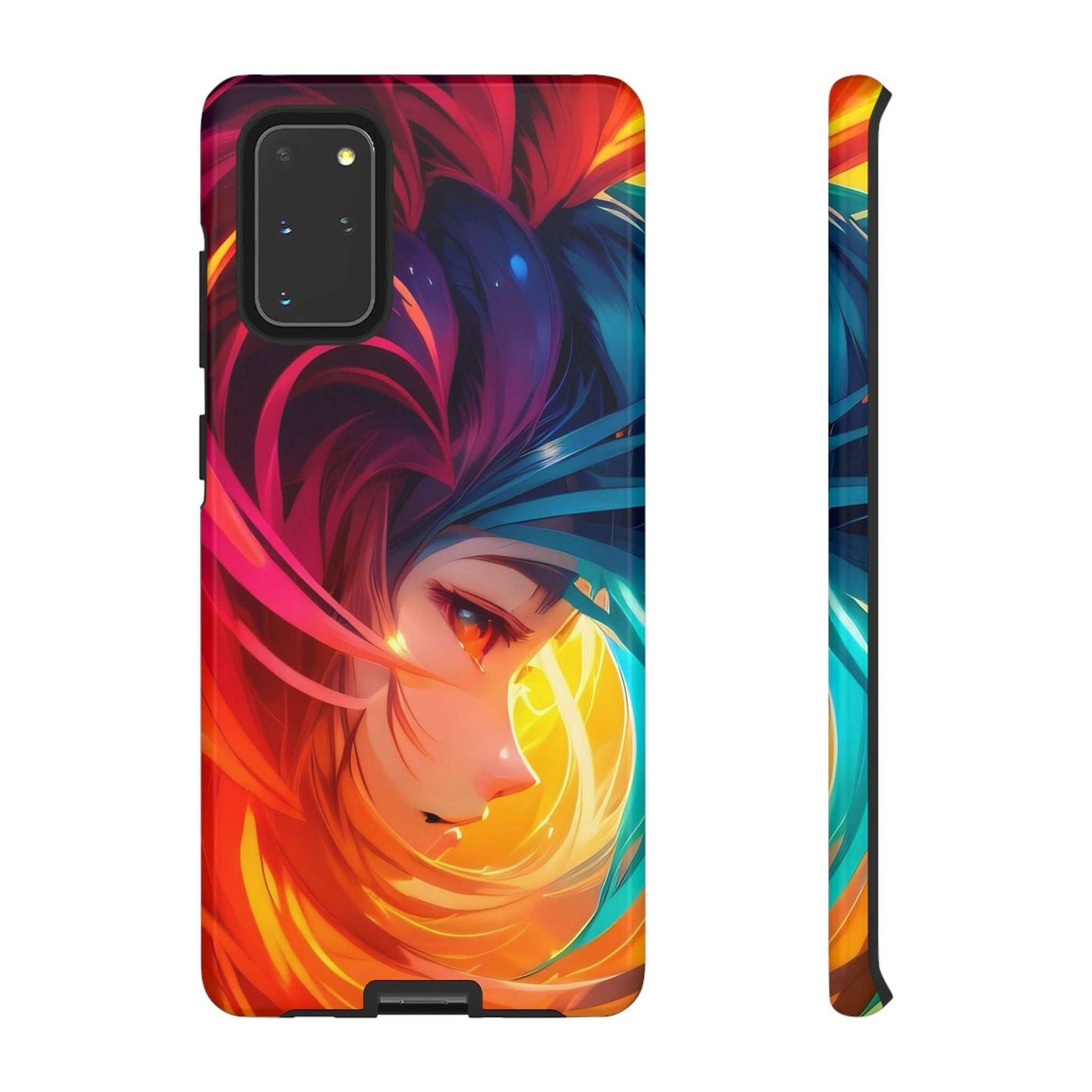 Colourful Anime Samsung Phone Case Designed By Littlebitz 