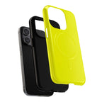 Yellow iPhone Magsafe Phone Case