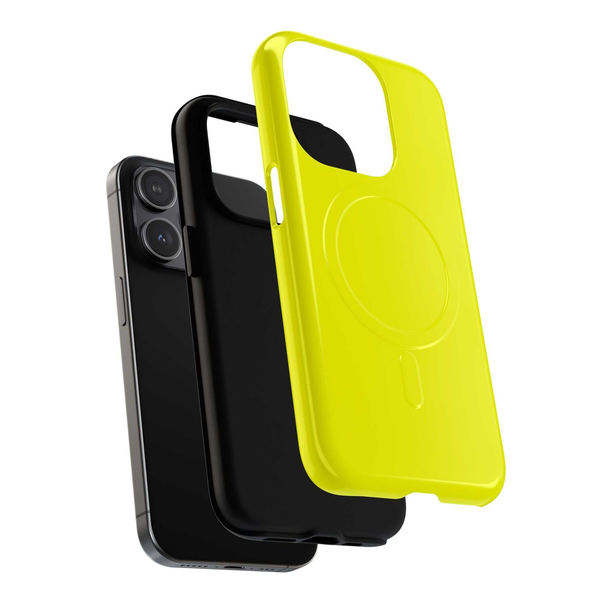 Yellow iPhone Magsafe Phone Case
