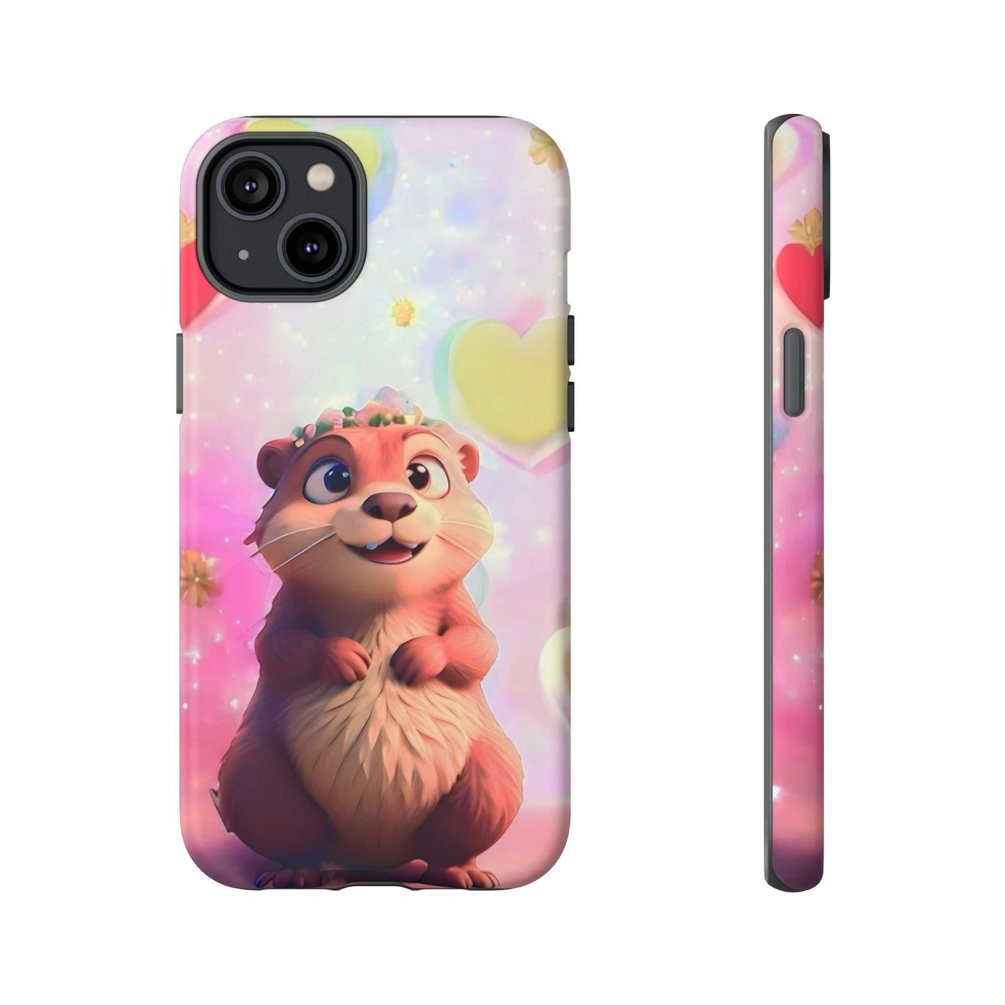 Cute squirrel Iphone Case Designed By Littlebitz 