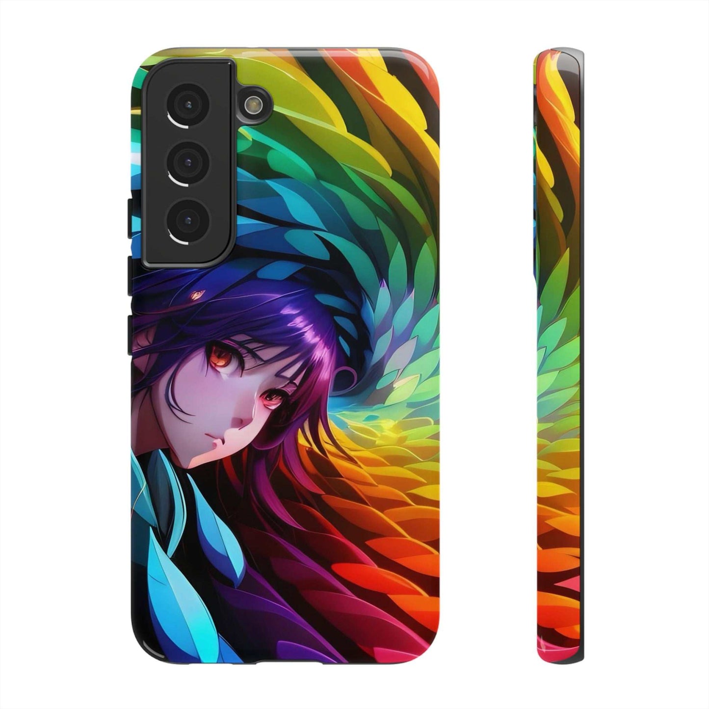 Anime Samsung Phone Case Designed By Littlebitz 