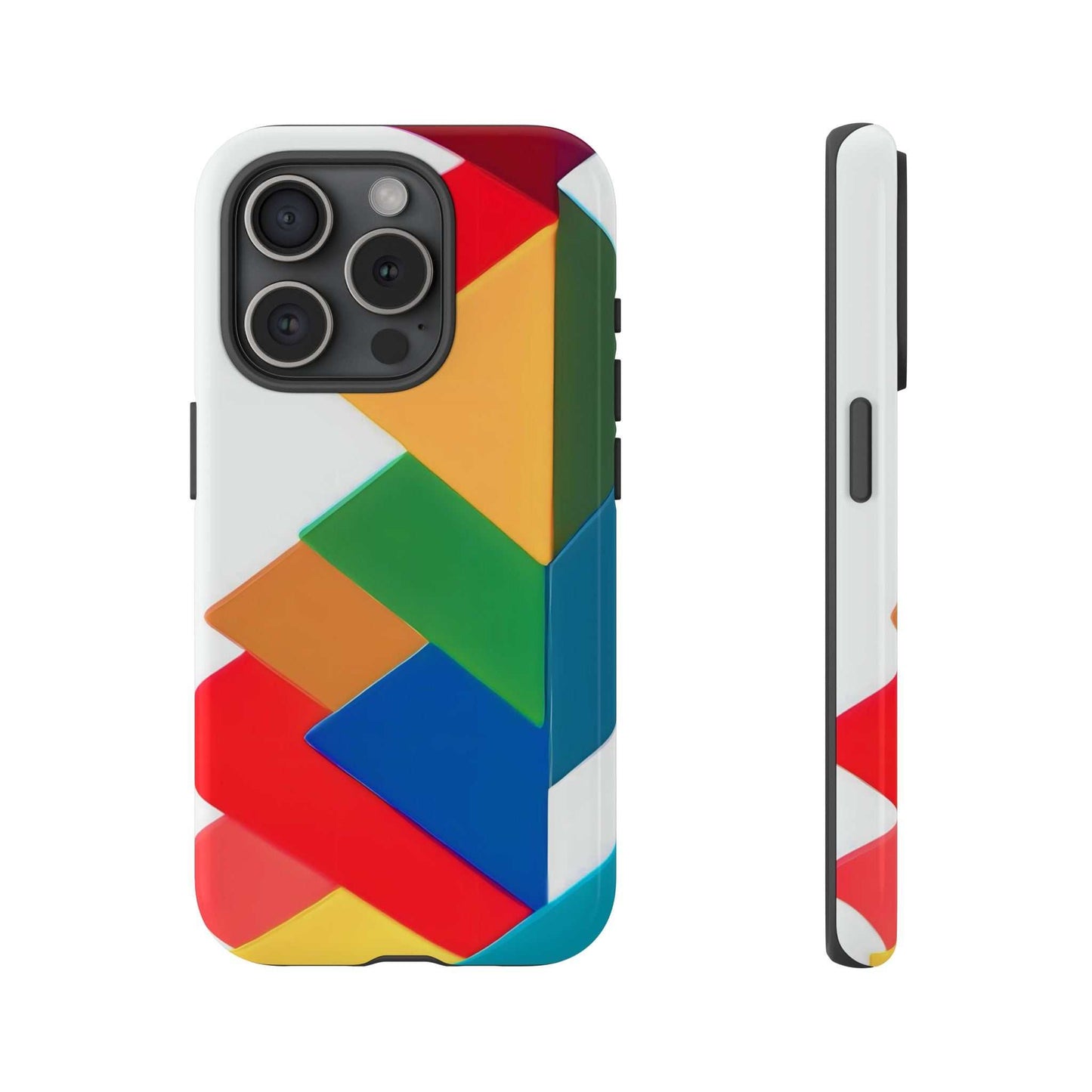 Colourful Print Phone Case Designed By Littlebitz 