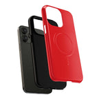 Red iPhone Magsafe Phone Case