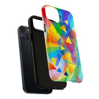 Geometric Pride Design iPhone Magsafe Phone Case