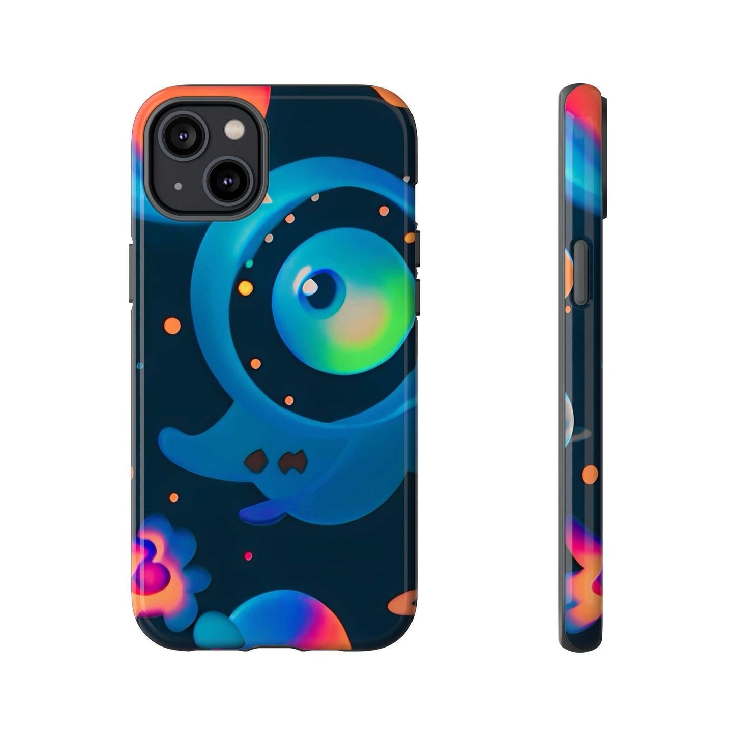 Galaxy Vibes Phone Case For iPhone