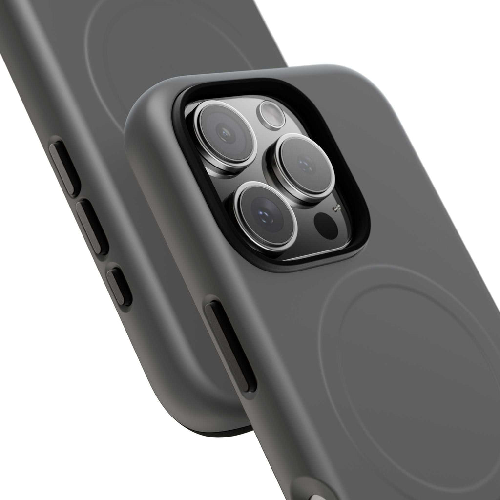 Gunmetal Grey iPhone Magsafe Phone Case