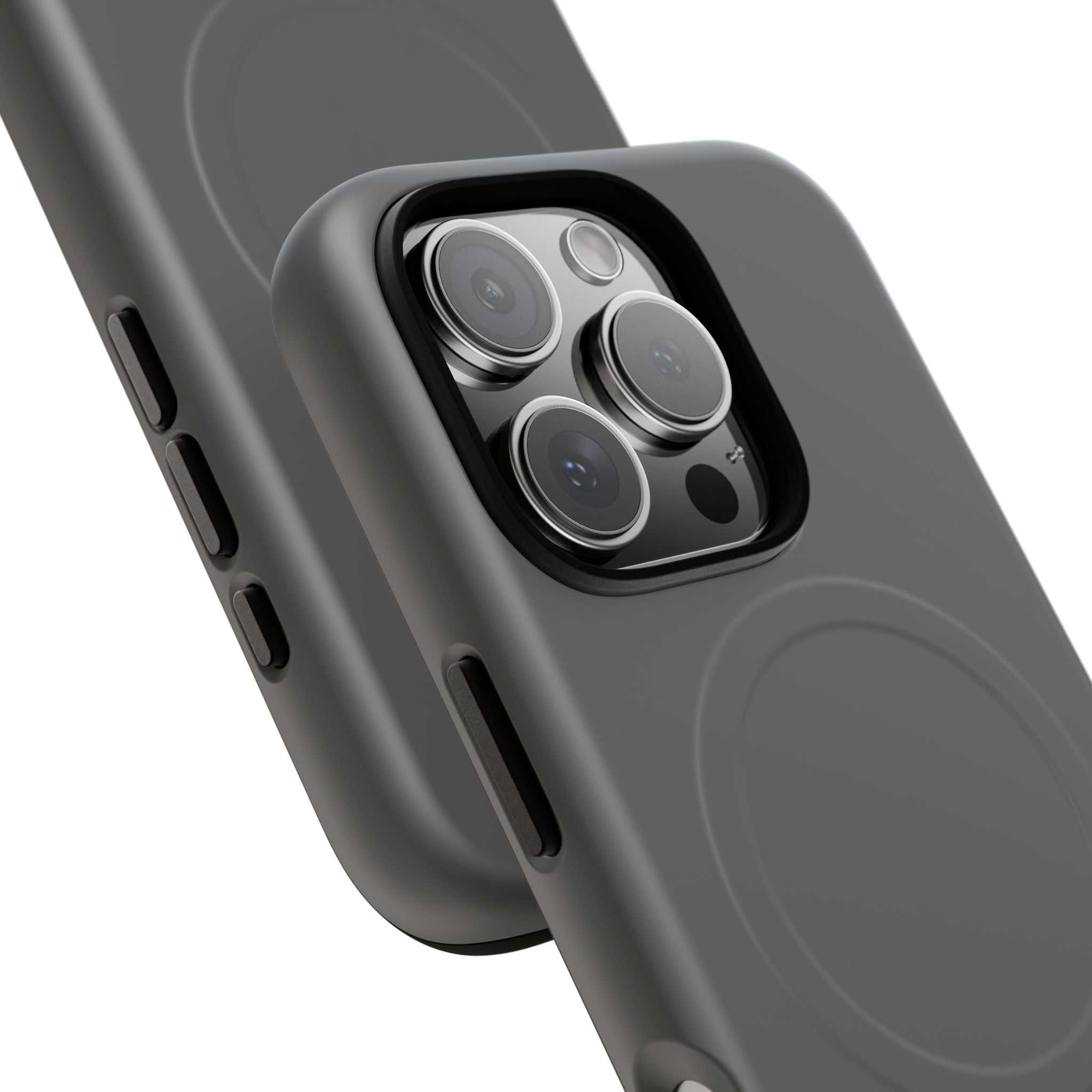 Gunmetal Grey iPhone Magsafe Phone Case