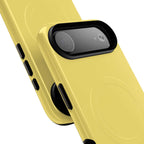 Lemon Yellow iPhone Magsafe Phone Case