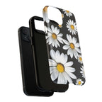 Black Daises iPhone Magsafe Phone Case