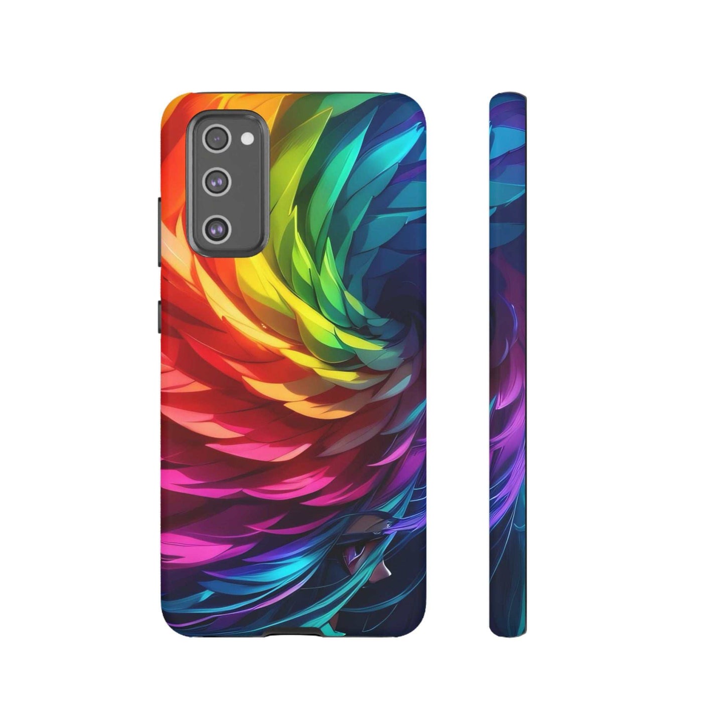 Bright Pride Anime Samsung Phone CaseLittlebitz 