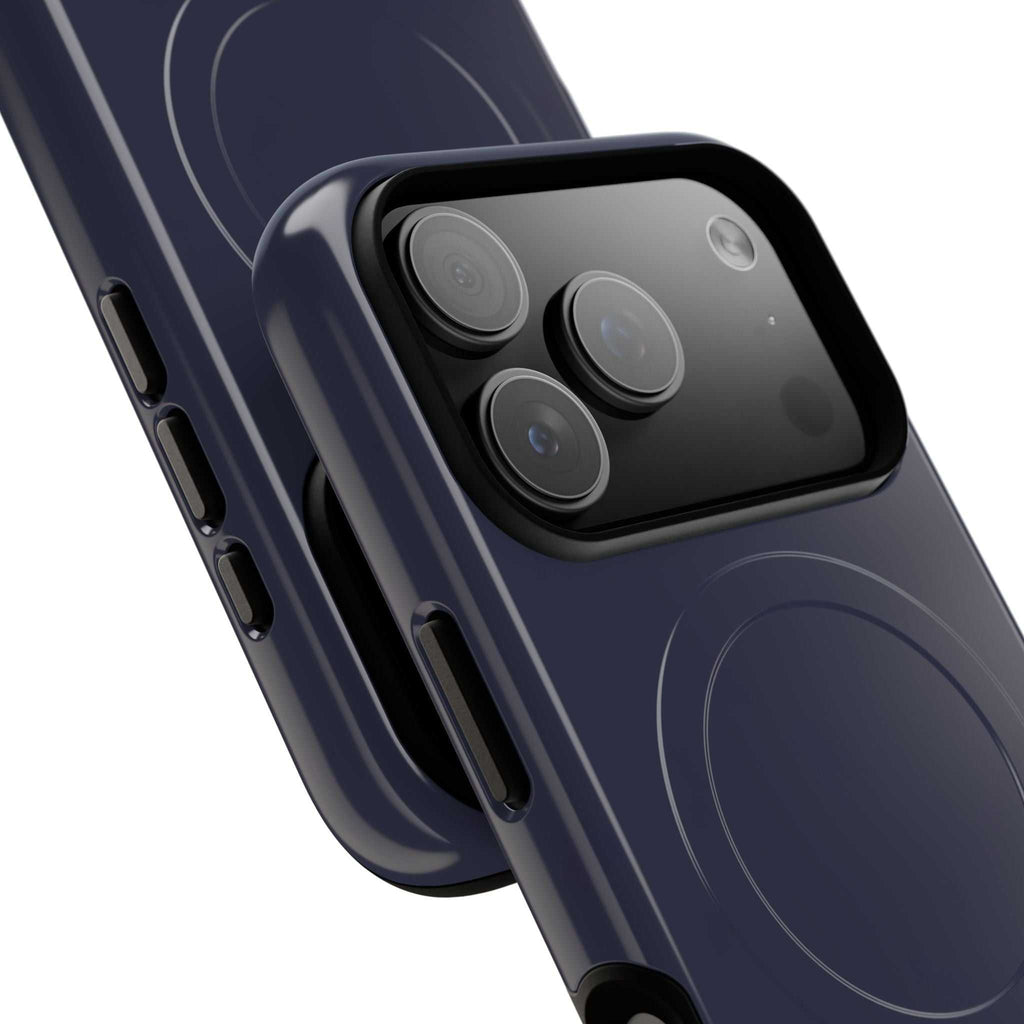 Deep Blue iPhone Magsafe Phone Case