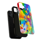 Geometric Pride Design iPhone Magsafe Phone Case