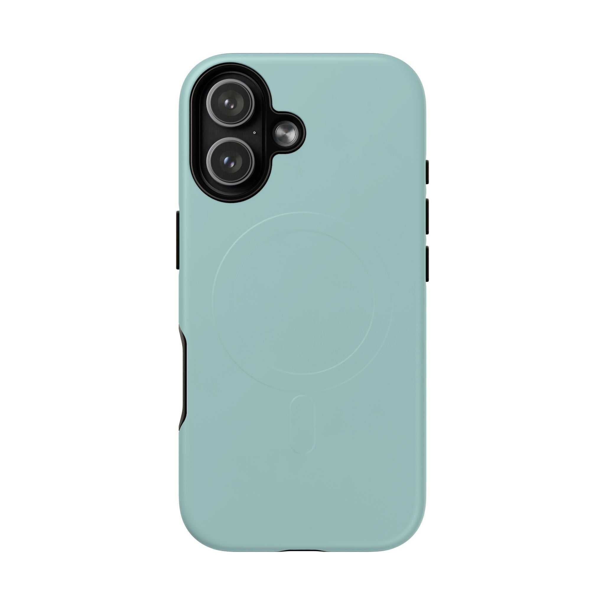 Teal Green iPhone Magsafe Phone Case