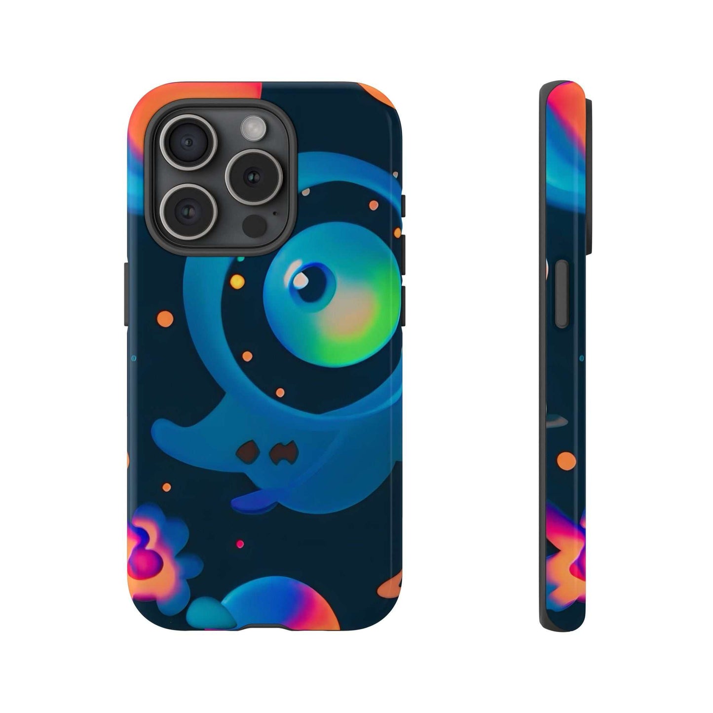 Galaxy Vibes Phone Case For iPhone